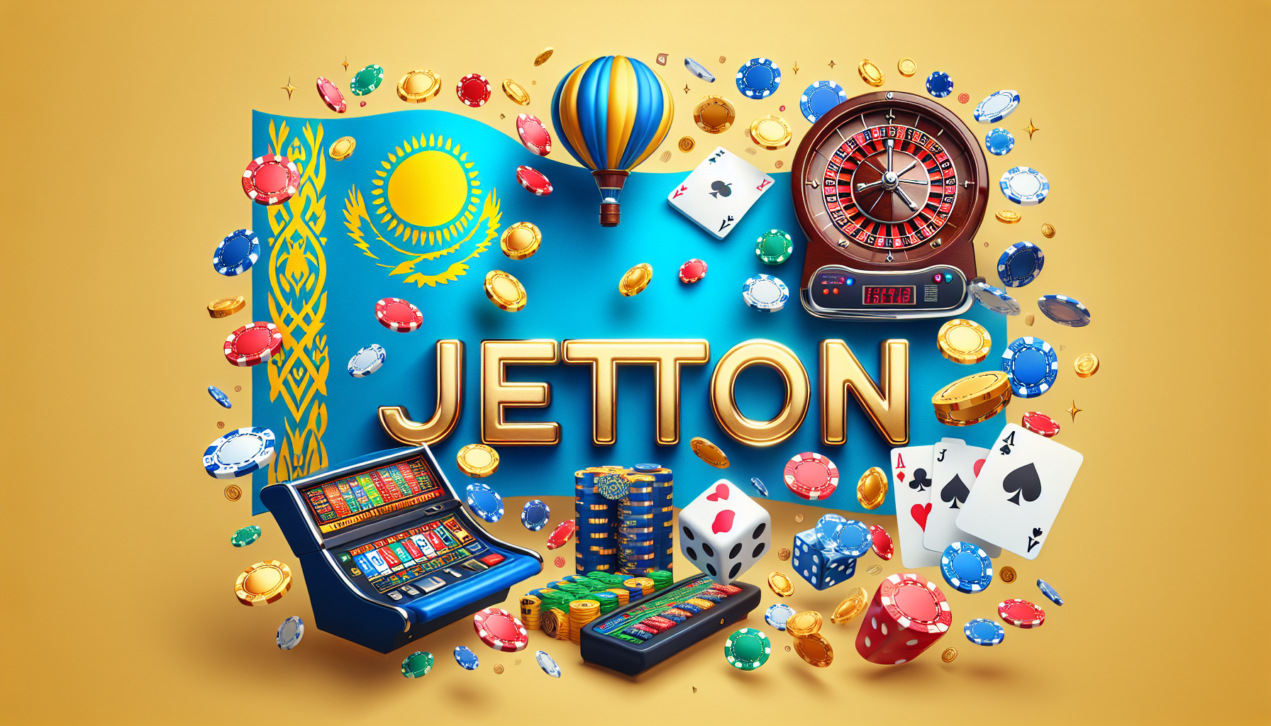 логотип онлайн казино JetTon
